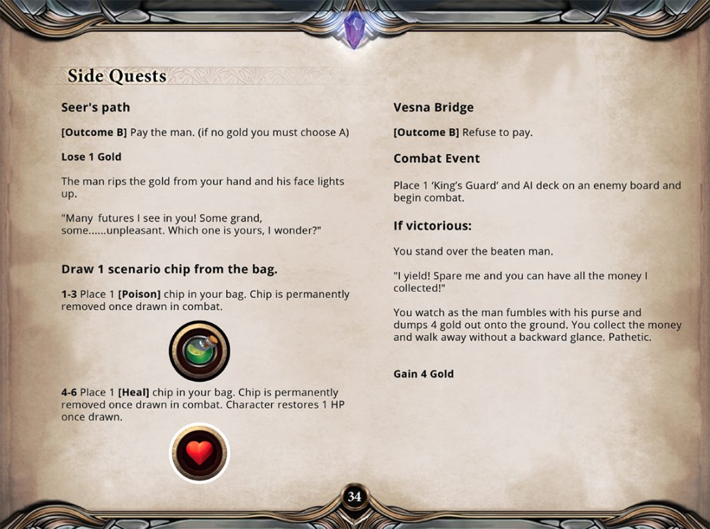 KICKSTARTER The Isofarian Guard Gamebook News