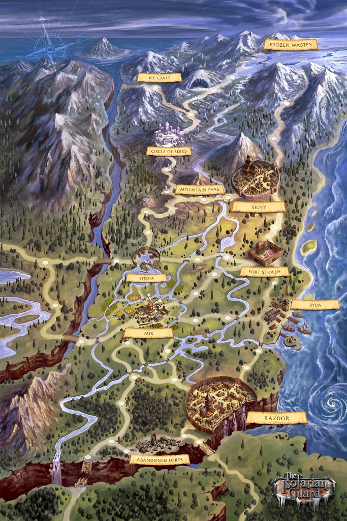 KICKSTARTER The Isofarian Guard Gamebook News