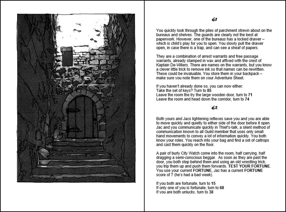 Shadow Thief Book One Jailbreak Gamebook News